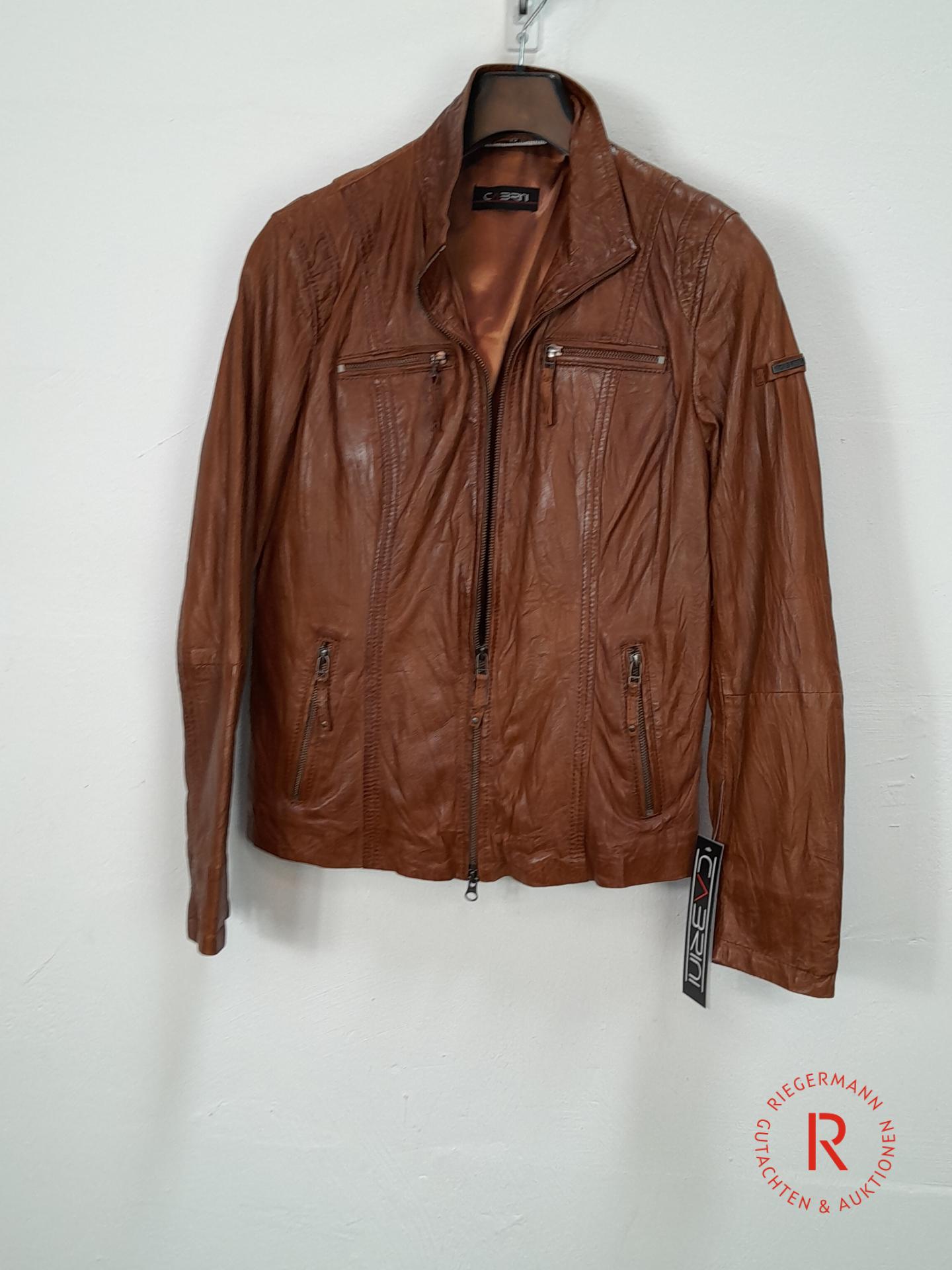 DAMEN LEDERJACKE GRÖSSE 40